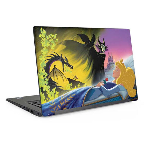 Disney Villains Sleeping Beauty and Maleficent Art Dell Latitude Skin