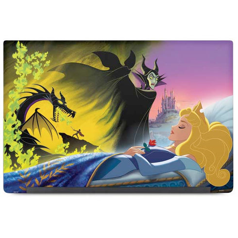 Disney Villains Sleeping Beauty and Maleficent Art Dell Latitude Skin