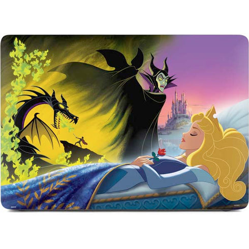 Disney Villains Sleeping Beauty and Maleficent Art Apple MacBook Air Skin