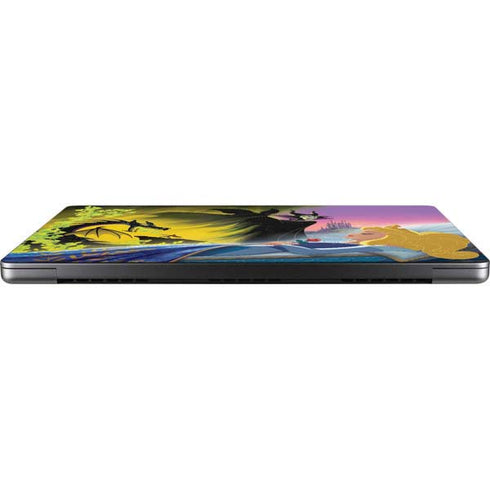 Disney Villains Sleeping Beauty and Maleficent Art Apple MacBook Pro 14-inch Skin