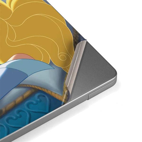 Disney Villains Sleeping Beauty and Maleficent Art Apple MacBook Pro 14-inch Skin