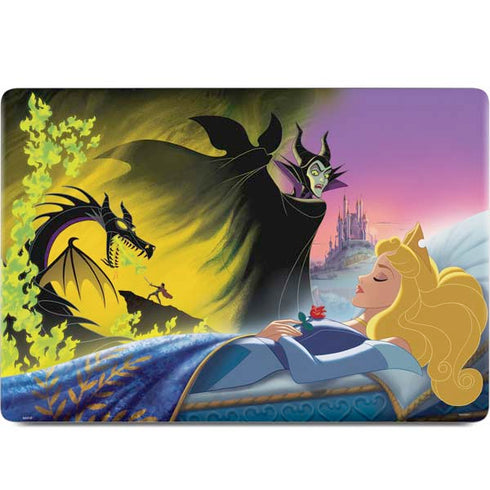 Disney Villains Sleeping Beauty and Maleficent Art MacBook Skins