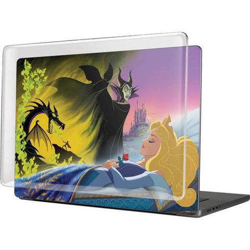 Disney Villains Sleeping Beauty and Maleficent Art MacBook Cases