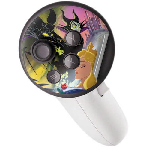 Disney Villains Sleeping Beauty and Maleficent Art Meta Quest 3S Skin
