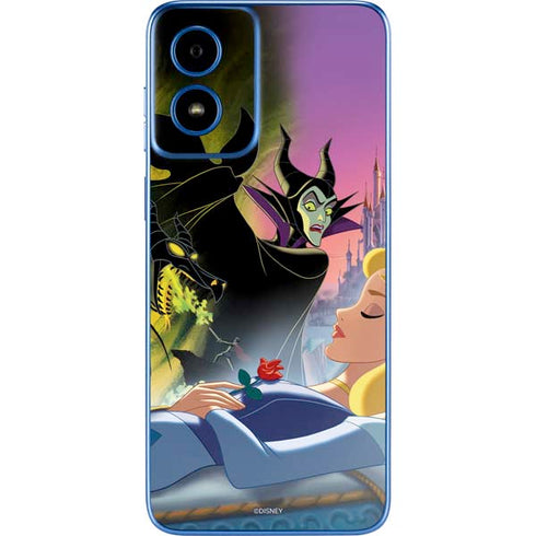 Disney Villains Sleeping Beauty and Maleficent Art Moto G Play 4G (2024) Skin