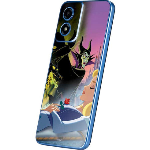 Disney Villains Sleeping Beauty and Maleficent Art Moto G Play 4G (2024) Skin