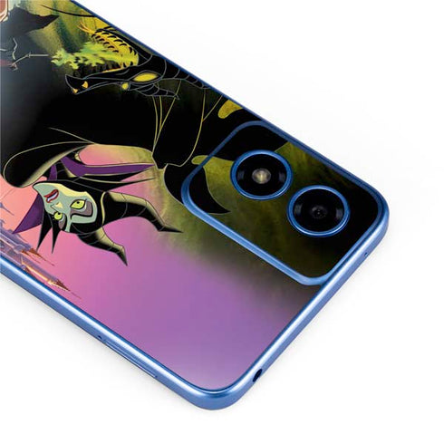 Disney Villains Sleeping Beauty and Maleficent Art Moto G Play 4G (2024) Skin
