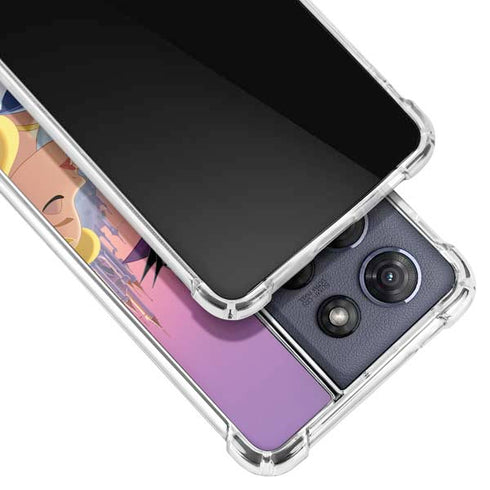 Disney Villains Sleeping Beauty and Maleficent Art Moto G Play 5G (2025) Clear Case