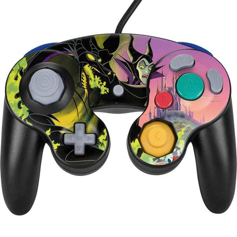 Disney Villains Sleeping Beauty and Maleficent Art Nintendo Skins