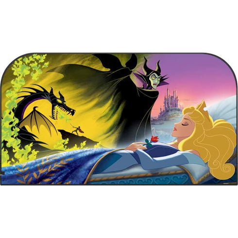 Disney Villains Sleeping Beauty and Maleficent Art Nintendo Switch 2 (2025) with Joy-Con Skin
