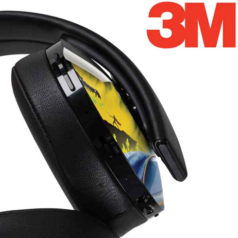 Disney Villains Sleeping Beauty and Maleficent Art PlayStation 4 Gold Wireless Headset Skin