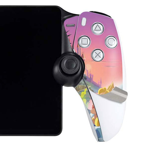 Disney Villains Sleeping Beauty and Maleficent Art PlayStation Portal Remote Player Skin