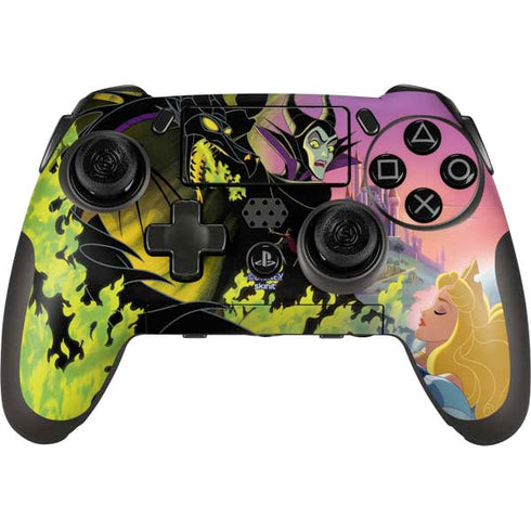 Disney Villains Sleeping Beauty and Maleficent Art PlayStation Scuf Vantage 2 Controller Skin