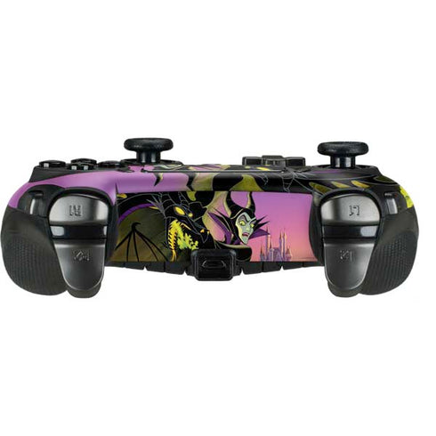 Disney Villains Sleeping Beauty and Maleficent Art PlayStation Scuf Vantage 2 Controller Skin