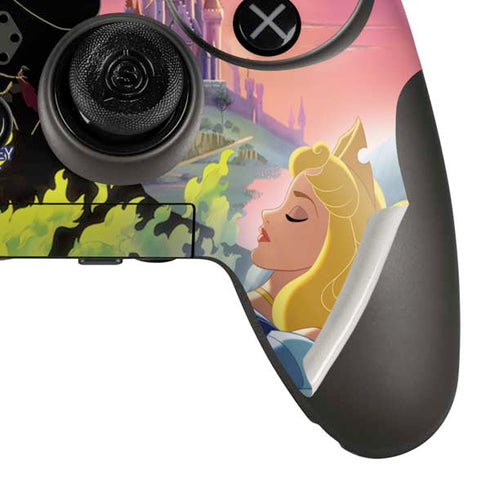 Disney Villains Sleeping Beauty and Maleficent Art PlayStation Scuf Vantage 2 Controller Skin
