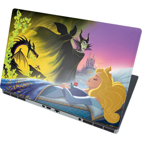 Disney Villains Sleeping Beauty and Maleficent Art Dell Precision Skin