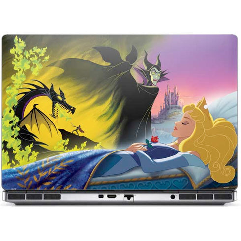 Disney Villains Sleeping Beauty and Maleficent Art Dell Precision Skin