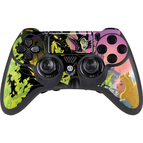 Disney Villains Sleeping Beauty and Maleficent Art PlayStation PS4 Skins