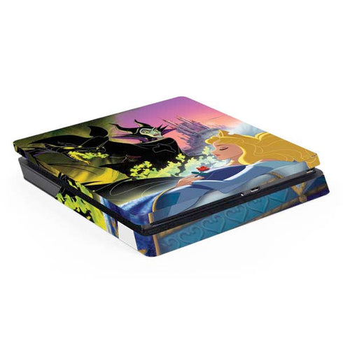 Disney Villains Sleeping Beauty and Maleficent Art PlayStation PS4 Skins