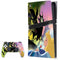 Disney Villains Sleeping Beauty and Maleficent Art PS5 Pro Bundle Skin