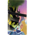 Disney Villains Sleeping Beauty and Maleficent Art PS5 Pro Disk Console Skin