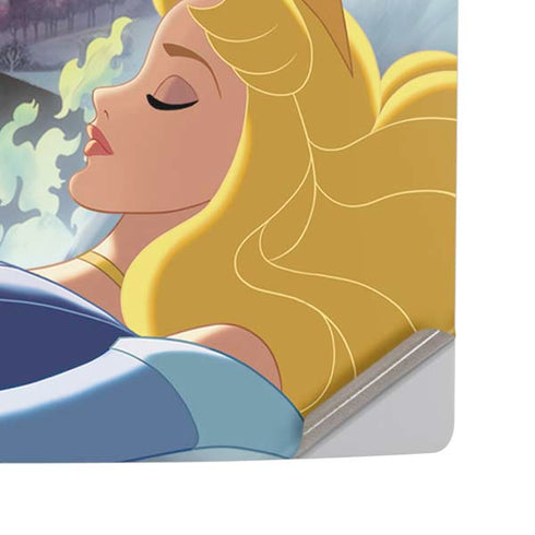 Disney Villains Sleeping Beauty and Maleficent Art PS5 Pro Disk Console Skin