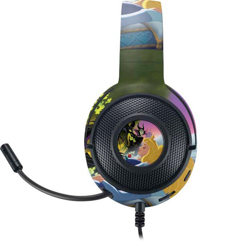 Disney Villains Sleeping Beauty and Maleficent Art Razer Kraken X Skin