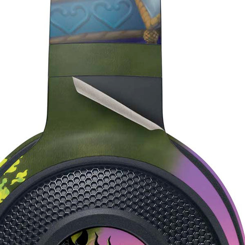 Disney Villains Sleeping Beauty and Maleficent Art Razer Kraken X Skin