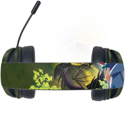 Disney Villains Sleeping Beauty and Maleficent Art Razer Kraken X Skin
