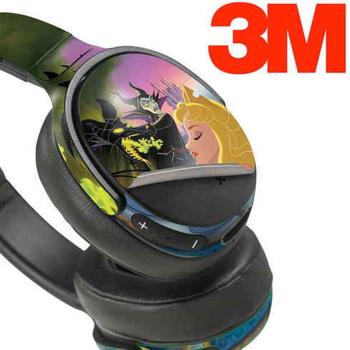 Disney Villains Sleeping Beauty and Maleficent Art Skullcandy Venue Skin