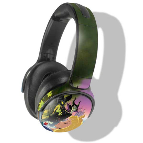 Disney Villains Sleeping Beauty and Maleficent Art Skullcandy Venue Skin
