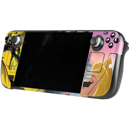 Disney Villains Sleeping Beauty and Maleficent Art Steam Deck Handheld Gaming Computer OLED Skin