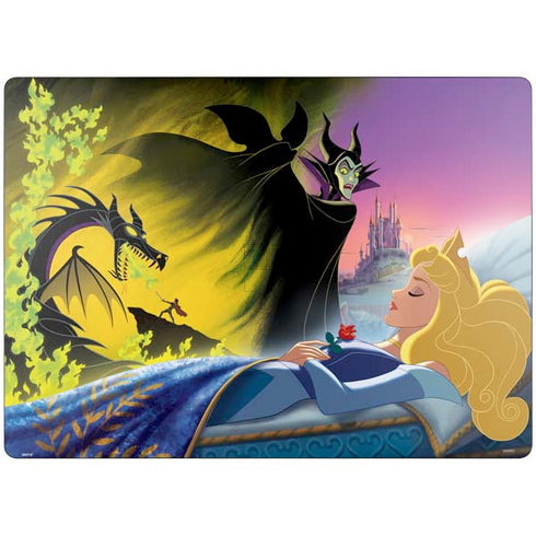 Disney Villains Sleeping Beauty and Maleficent Art Surface Laptop 7 13.8in Skin