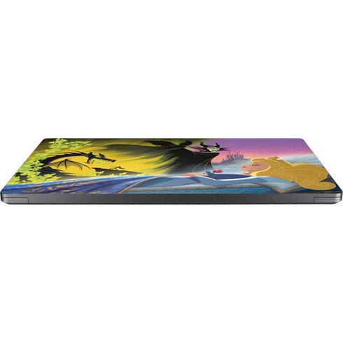 Disney Villains Sleeping Beauty and Maleficent Art Surface Laptop 7 15in Skin