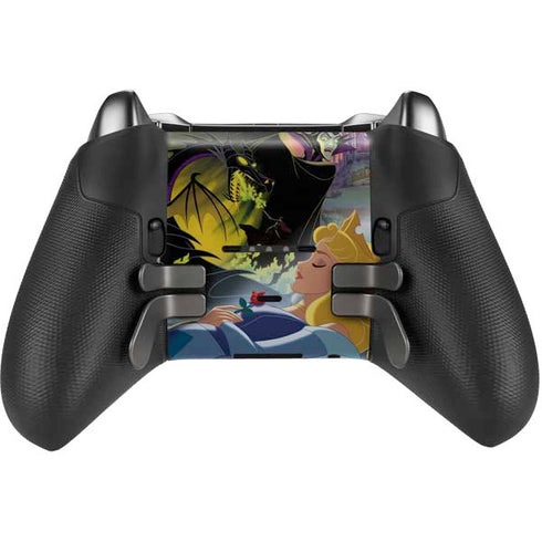 Disney Villains Sleeping Beauty and Maleficent Art Xbox Elite Wireless Controller Series 2 Skin