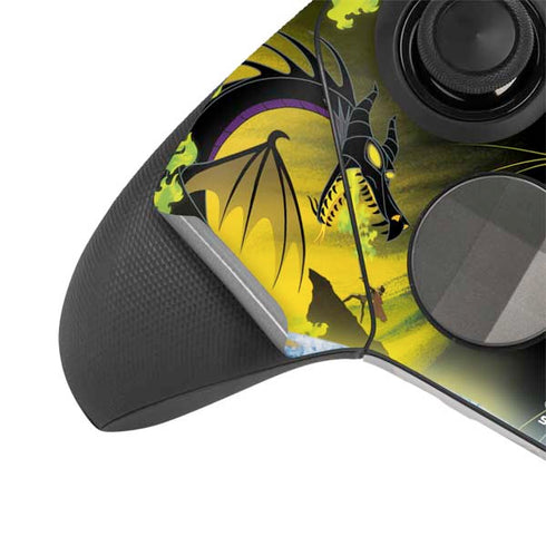 Disney Villains Sleeping Beauty and Maleficent Art Xbox Elite Wireless Controller Series 2 Skin