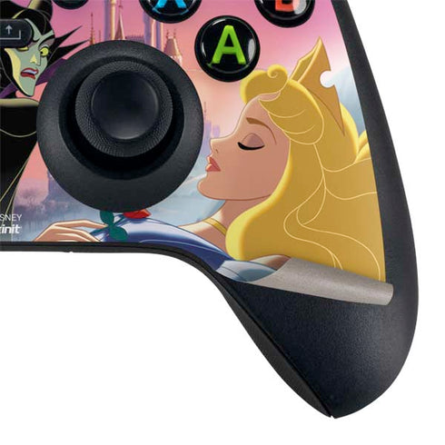 Disney Villains Sleeping Beauty and Maleficent Art Xbox Series X Bundle Skin