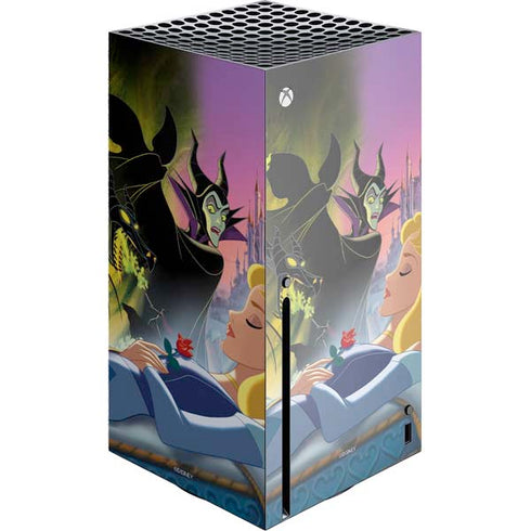 Disney Villains Sleeping Beauty and Maleficent Art Xbox Series X Skins