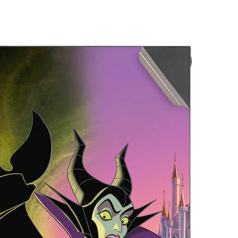 Disney Villains Sleeping Beauty and Maleficent Art XBox Series X Digital Edition Console Skin