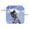 Sliver Warrior by Frazetta 85W Power Adapter (15 and 17 inch MacBook Pro Charger) Skin