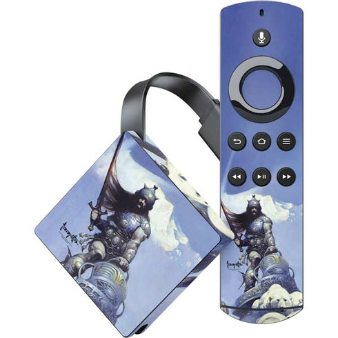 Sliver Warrior by Frazetta Amazon Fire TV Skin