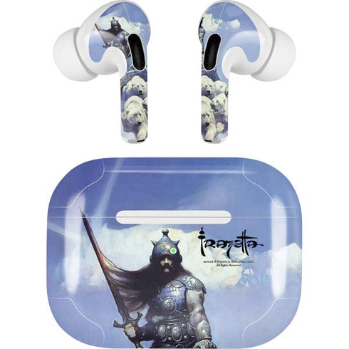 Sliver Warrior by Frazetta Apple AirPods Pro Skin
