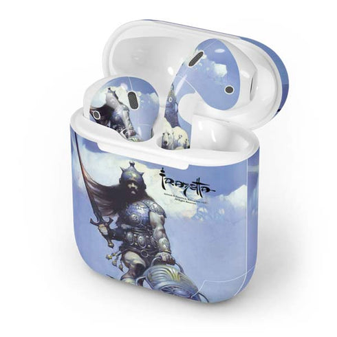 Sliver Warrior by Frazetta Apple AirPods Skin
