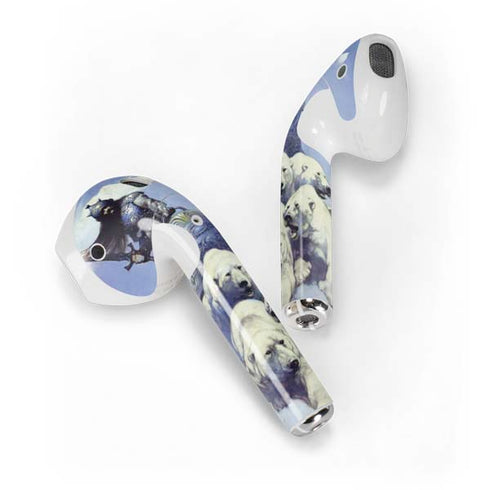 Sliver Warrior by Frazetta Apple AirPods Skin