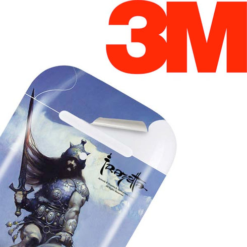 Sliver Warrior by Frazetta Apple AirPods Skin