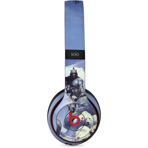 Frazetta Sliver Warrior Beats Solo 3 Wireless Skin