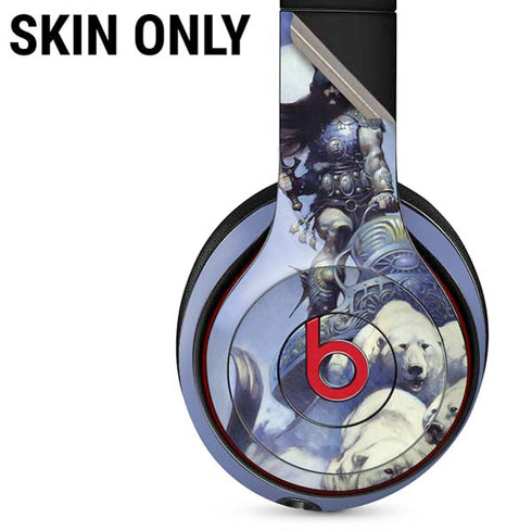 Frazetta Sliver Warrior Beats Solo 3 Wireless Skin