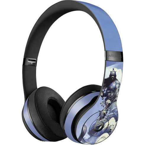 Frazetta Sliver Warrior Beats Solo 3 Wireless Skin