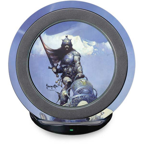 Sliver Warrior by Frazetta Fast Charge Wireless Charging Stand Skin