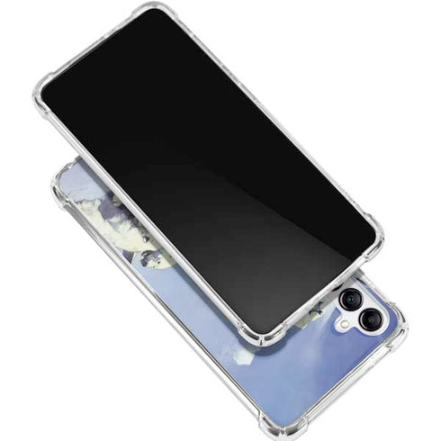 Sliver Warrior by Frazetta Galaxy A16 5G Clear Case